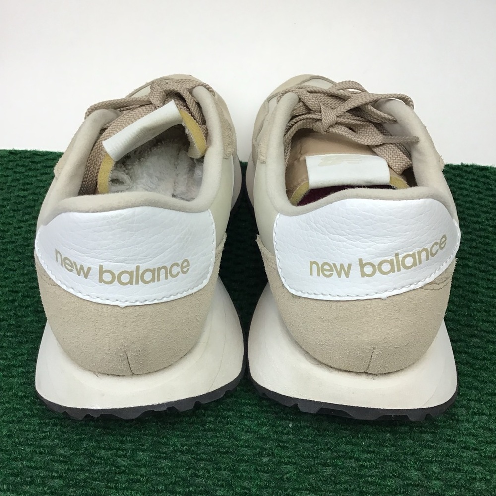 New Balance 237 Beige Shoes Womens 8.5 Classic Sneakers - Picture 9 of 10